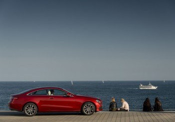The new E Class-Coupe Catalonia 2017