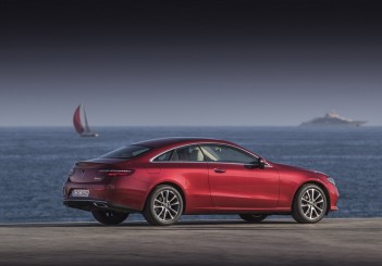 The new E Class-Coupe Catalonia 2017