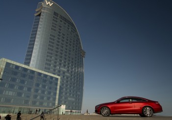 The new E Class-Coupe Catalonia 2017