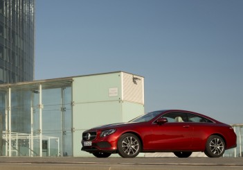 The new E Class-Coupe Catalonia 2017