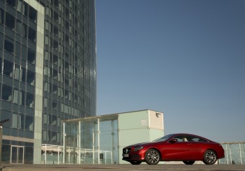 The new E Class-Coupe Catalonia 2017