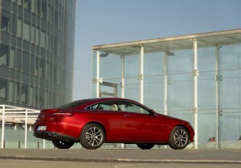 The new E Class-Coupe Catalonia 2017