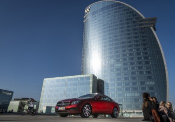 The new E Class-Coupe Catalonia 2017