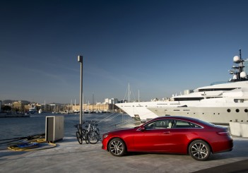 The new E Class-Coupe Catalonia 2017
