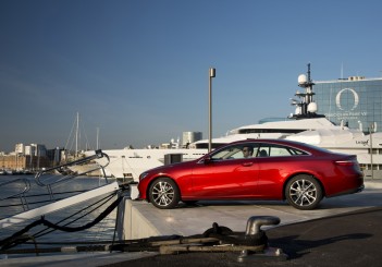 The new E Class-Coupe Catalonia 2017