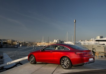 The new E Class-Coupe Catalonia 2017