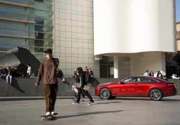 The new E Class-Coupe Catalonia 2017