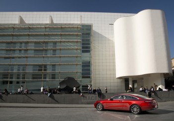 The new E Class-Coupe Catalonia 2017