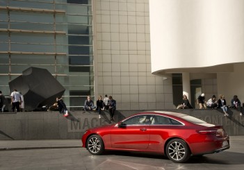 The new E Class-Coupe Catalonia 2017