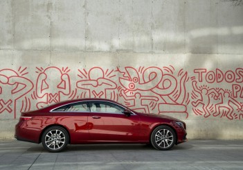 The new E Class-Coupe Catalonia 2017