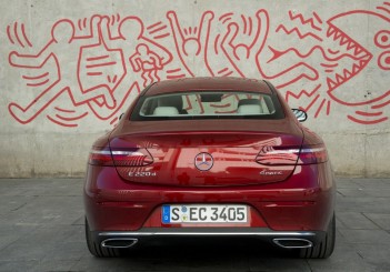 The new E Class-Coupe Catalonia 2017