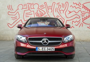 The new E Class-Coupe Catalonia 2017