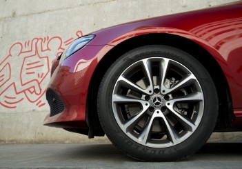 The new E Class-Coupe Catalonia 2017