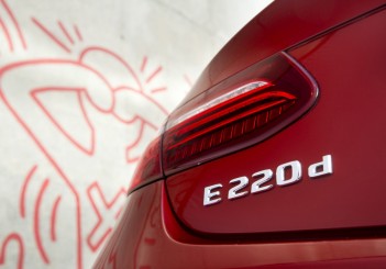 The new E Class-Coupe Catalonia 2017