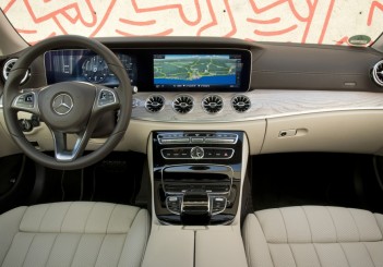 The new E Class-Coupe Catalonia 2017