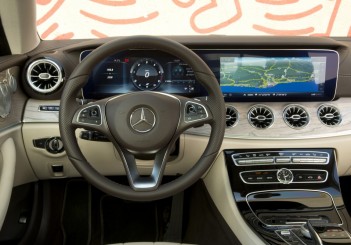 The new E Class-Coupe Catalonia 2017