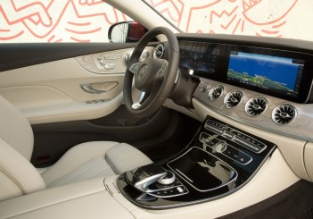 The new E Class-Coupe Catalonia 2017