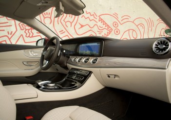 The new E Class-Coupe Catalonia 2017