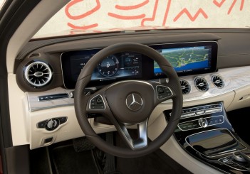 The new E Class-Coupe Catalonia 2017