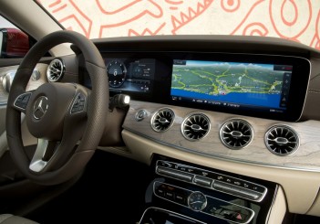 The new E Class-Coupe Catalonia 2017