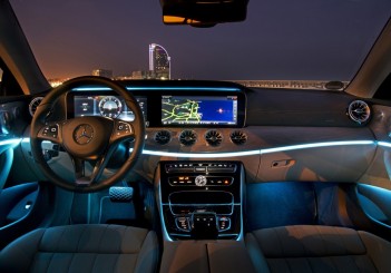 The new E Class-Coupe Catalonia 2017