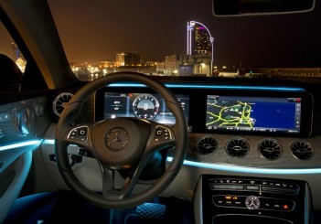 The new E Class-Coupe Catalonia 2017