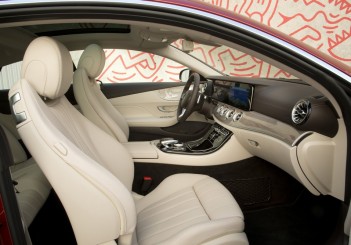 The new E Class-Coupe Catalonia 2017