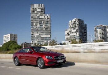 The new E Class-Coupe Catalonia 2017