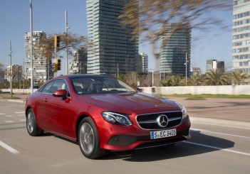 The new E Class-Coupe Catalonia 2017