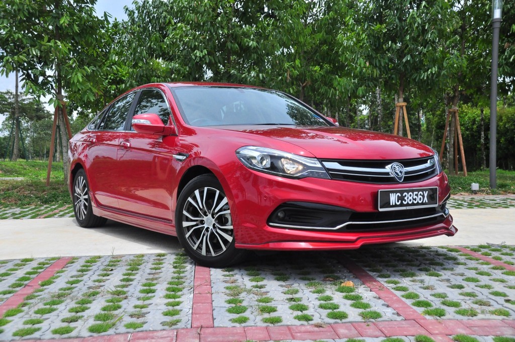 Proton Perdana - 002