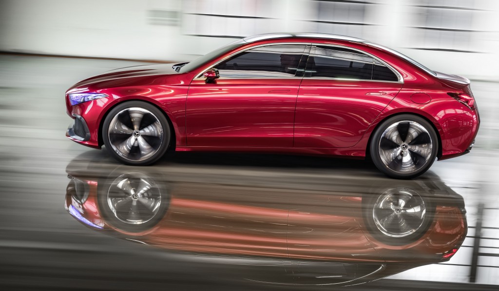Mercedes-Benz Concept A Sedan, 2017