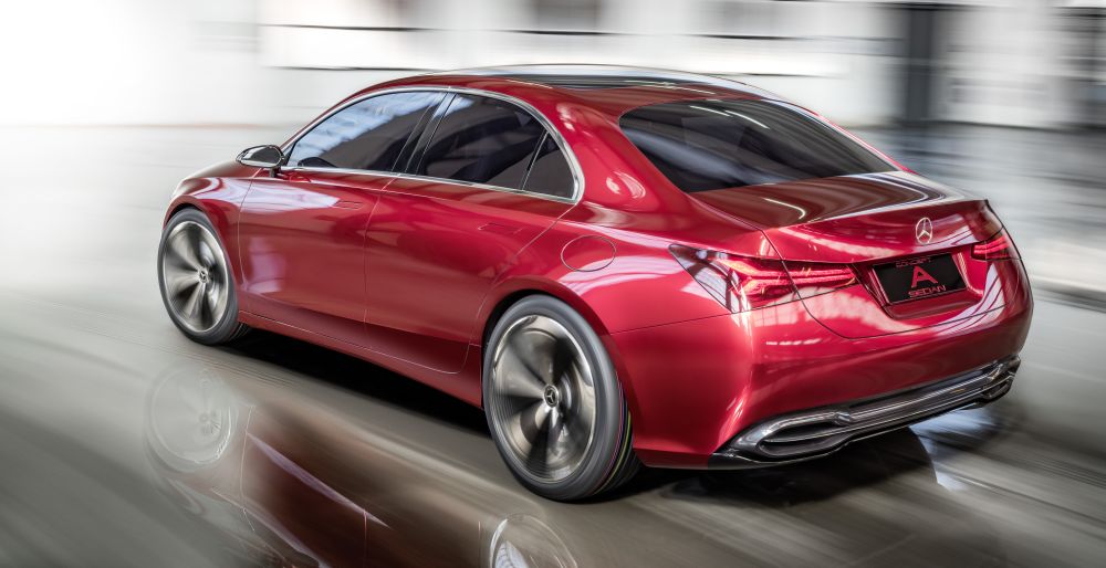 Mercedes-Benz Concept A Sedan, 2017