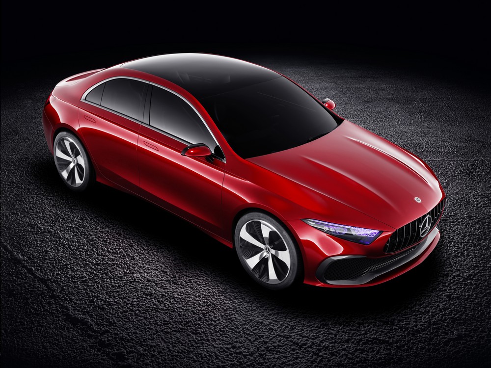 Mercedes-Benz Concept A Sedan, 2017
