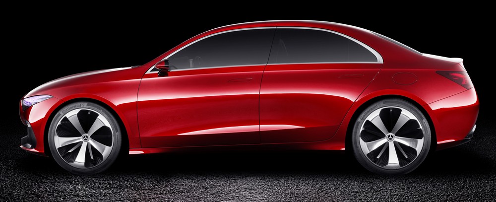 Mercedes-Benz Concept A Sedan, 2017