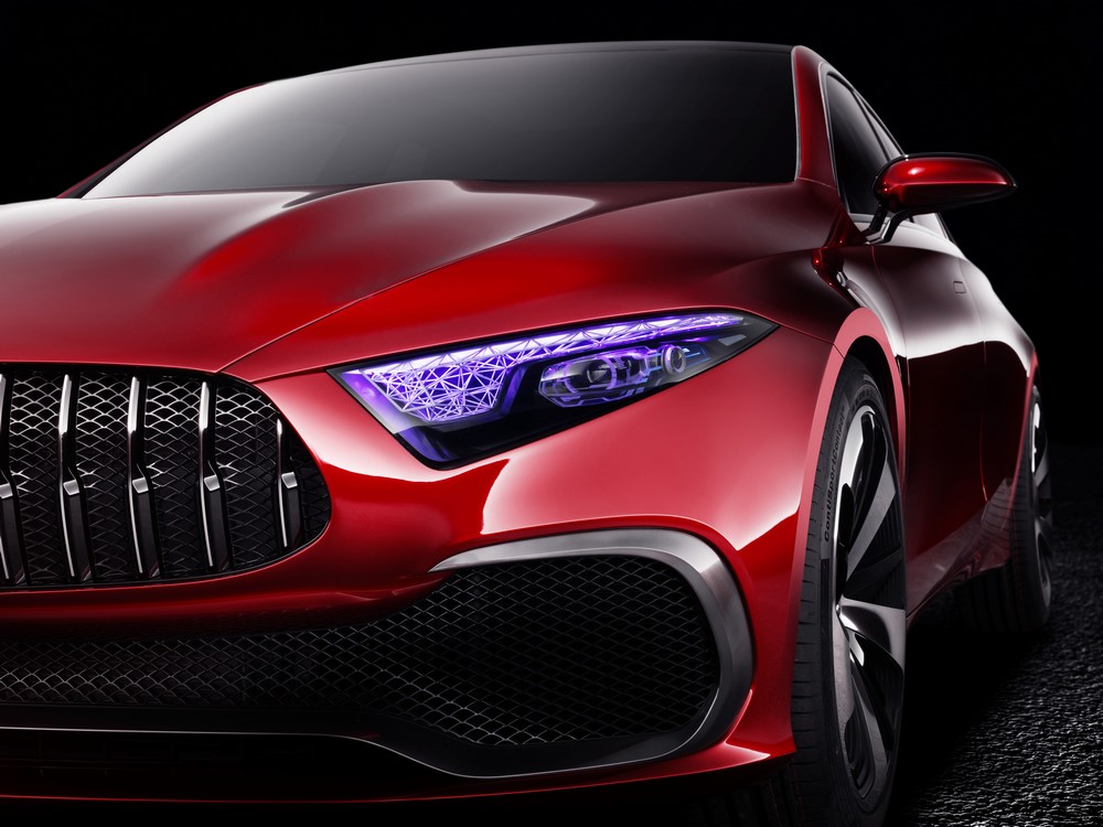 Mercedes-Benz Concept A Sedan, 2017