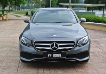Mercedes-Benz E 250 Avantgarde - 05