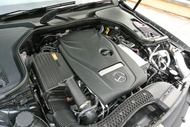 Mercedes-Benz E 250 Avantgarde - 08
