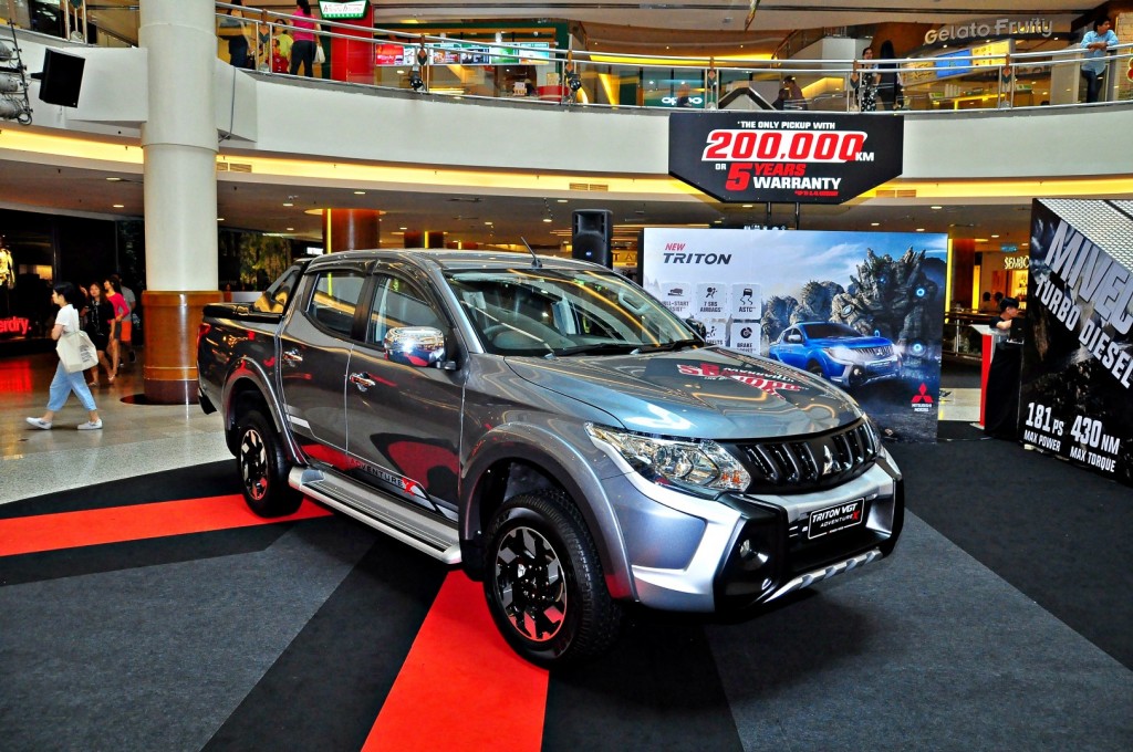 Mitsubishi Triton Adventure X with MIVEC turbodiesel - 01