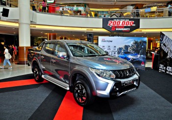 Mitsubishi Triton Adventure X with MIVEC turbodiesel - 01