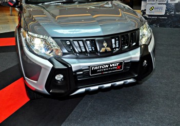 Mitsubishi Triton Adventure X with MIVEC turbodiesel - 03