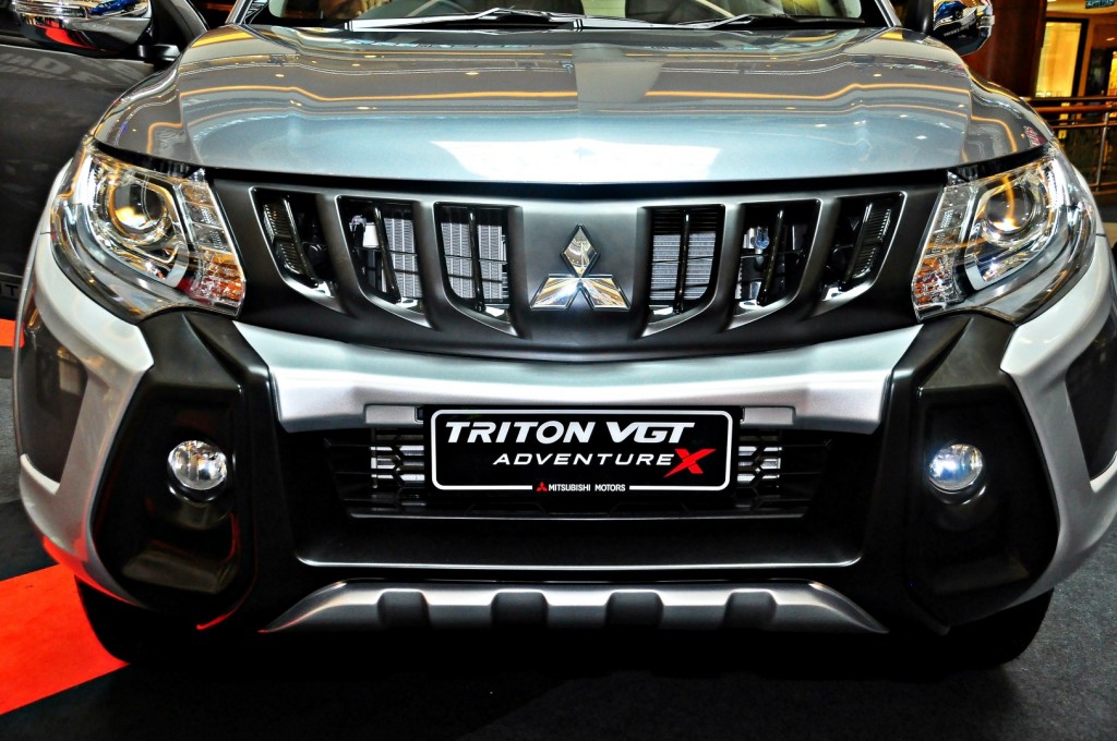 Mitsubishi Triton Adventure X with MIVEC turbodiesel - 04