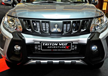 Mitsubishi Triton Adventure X with MIVEC turbodiesel - 04