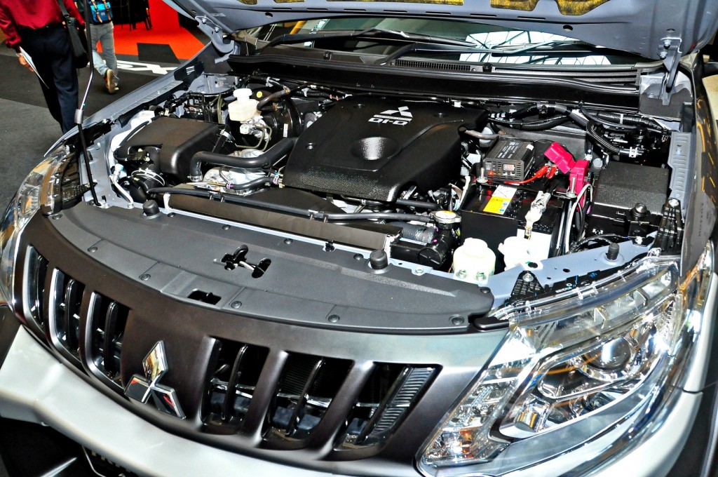 Mitsubishi Triton Adventure X with MIVEC turbodiesel - 06