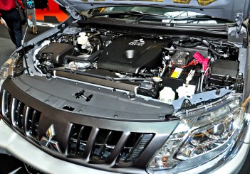 Mitsubishi Triton Adventure X with MIVEC turbodiesel - 06