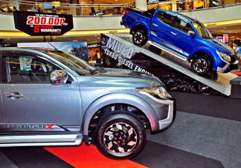 Mitsubishi Triton Adventure X with MIVEC turbodiesel - 12