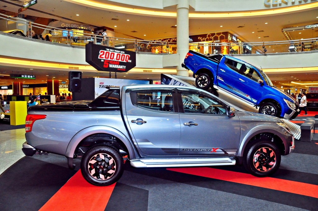 Mitsubishi Triton Adventure X with MIVEC turbodiesel - 13