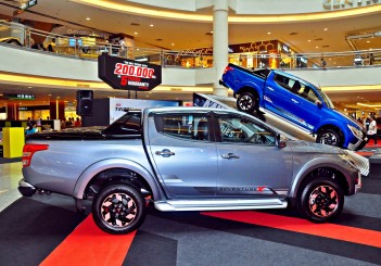 Mitsubishi Triton Adventure X with MIVEC turbodiesel - 13