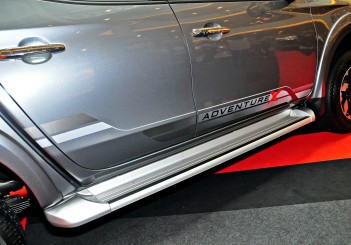 Mitsubishi Triton Adventure X with MIVEC turbodiesel - 17