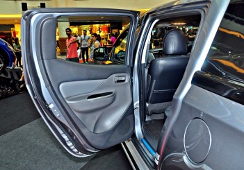 Mitsubishi Triton Adventure X with MIVEC turbodiesel - 48