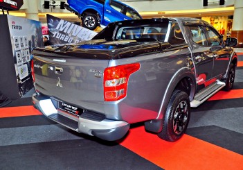 Mitsubishi Triton Adventure X with MIVEC turbodiesel - 52